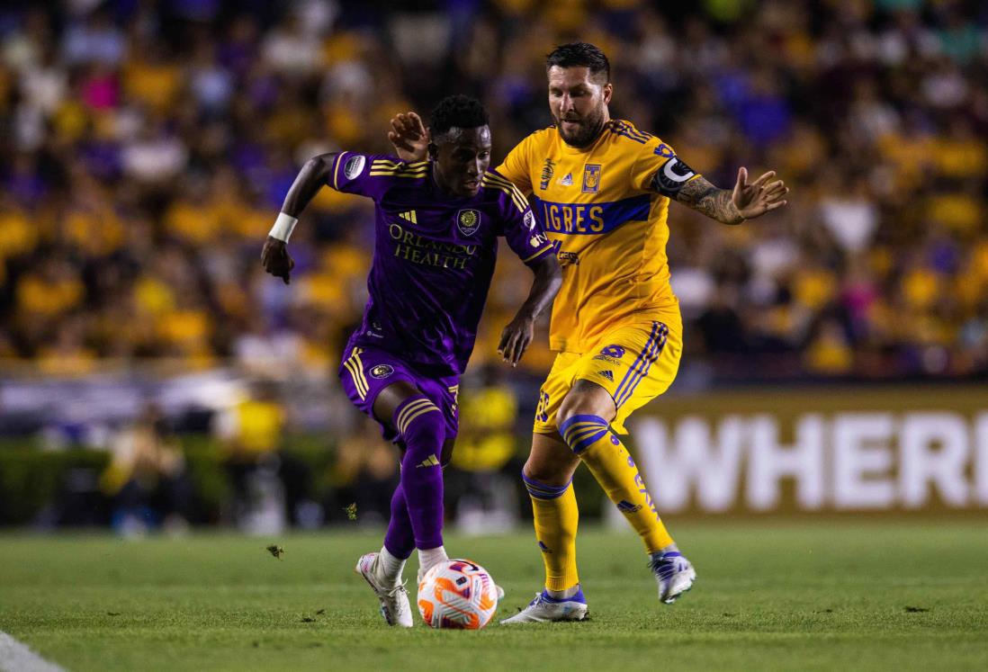 Empata Tigres con Orlando City en los Octavos de Ida