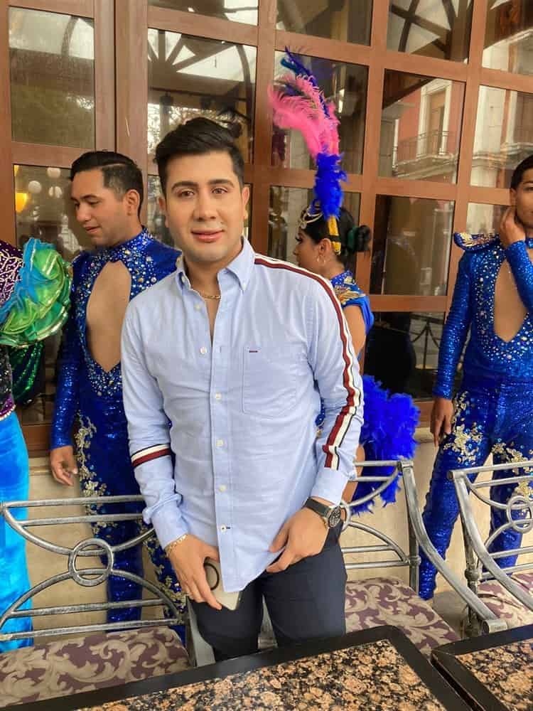 Carnaval de Veracruz debe dignificarse: aspirante a rey “El Muñeco” (+Video)