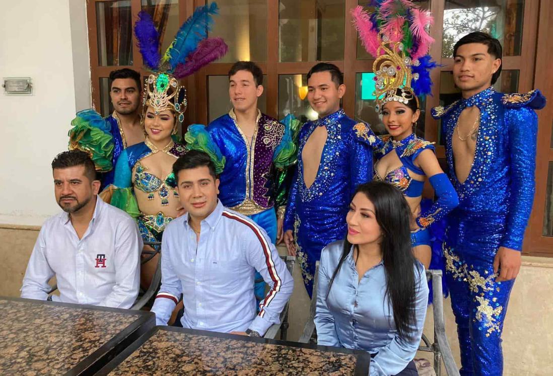 Carnaval de Veracruz debe dignificarse: aspirante a rey “El Muñeco” (+Video)