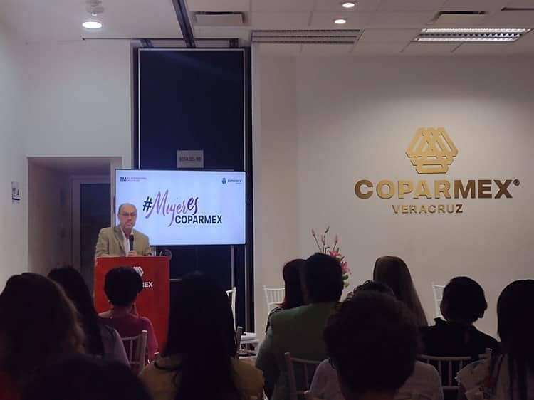 Realiza Coparmex el Foro Mujeres que Inspiran por el Día Internacional de la Mujer