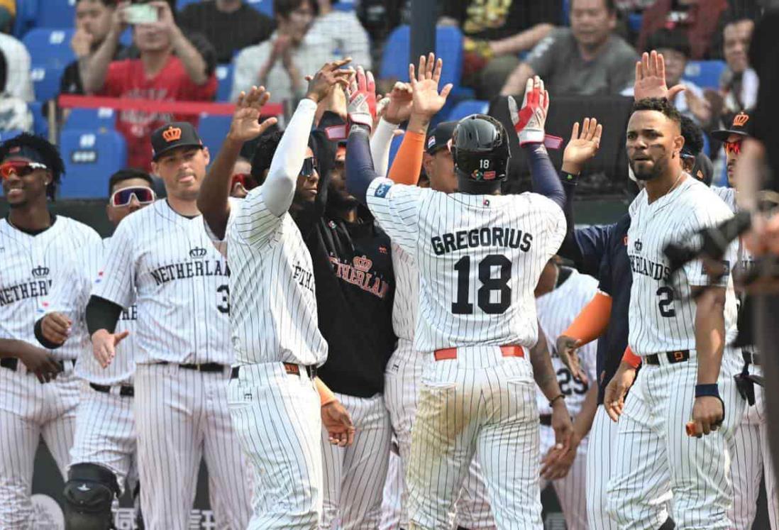 Países Bajos sorprende a Cuba en inauguración del Clásico Mundial