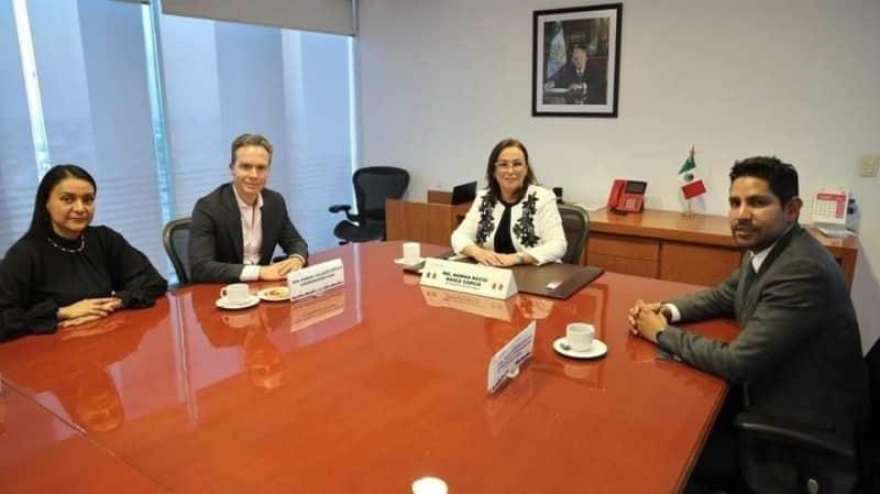 NAHLE SE PONE ‘VERDE’