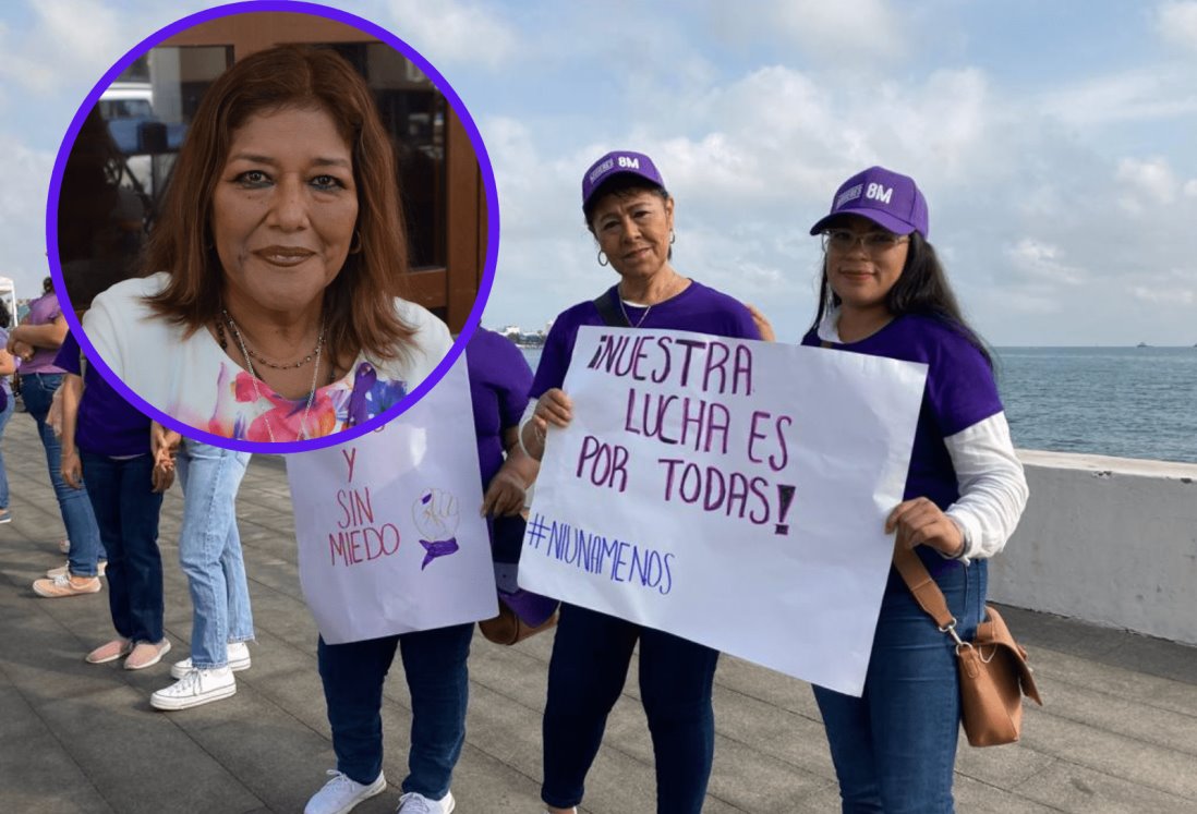 8M: Exigen justicia por mujeres víctimas de feminicidio en Veracruz