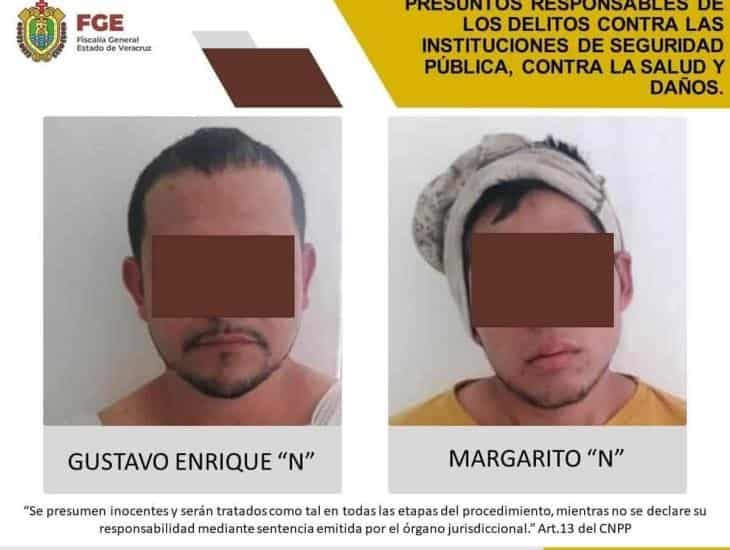 Se quedarán en prisión sujetos que dispararon contra oficiales de la SSP en Hueyapan de Ocampo