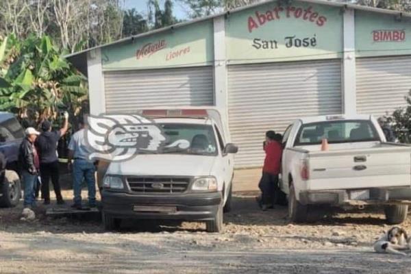Discusión por celos termina en tragedia en Uxpanapa