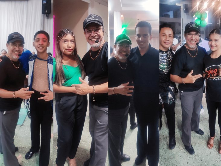 Participan en el Gran Social del Salsa en el Puerto de Veracruz