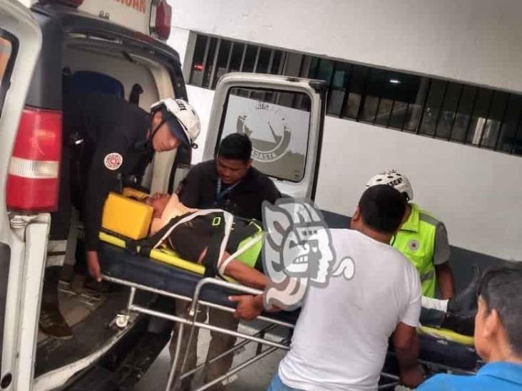 Localizan a campesino desaparecido en Atzacan; había caído a un barranco