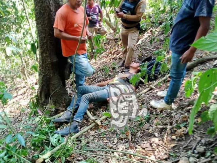 Localizan a campesino desaparecido en Atzacan; había caído a un barranco