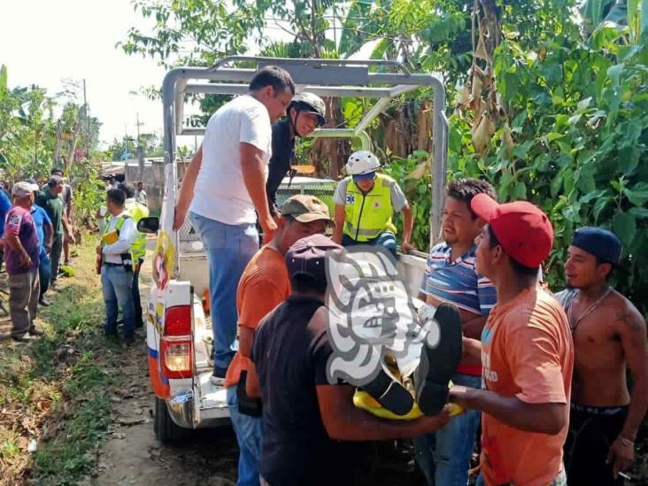 Localizan a campesino desaparecido en Atzacan; había caído a un barranco