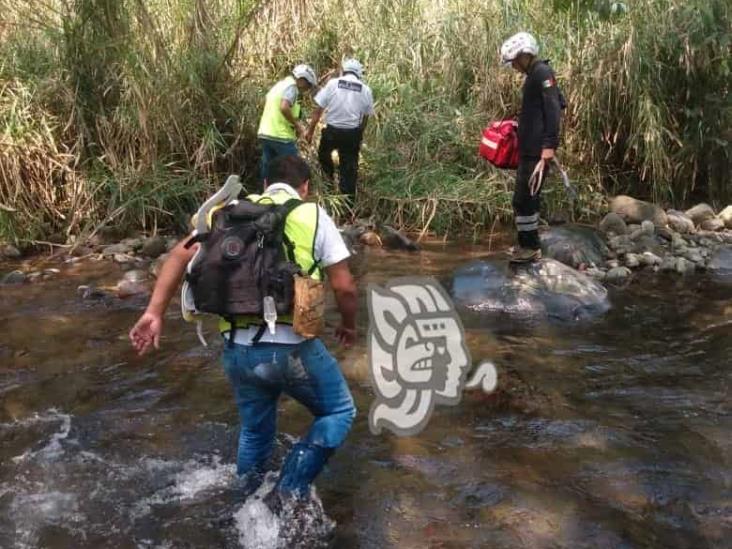 Localizan a campesino desaparecido en Atzacan; había caído a un barranco