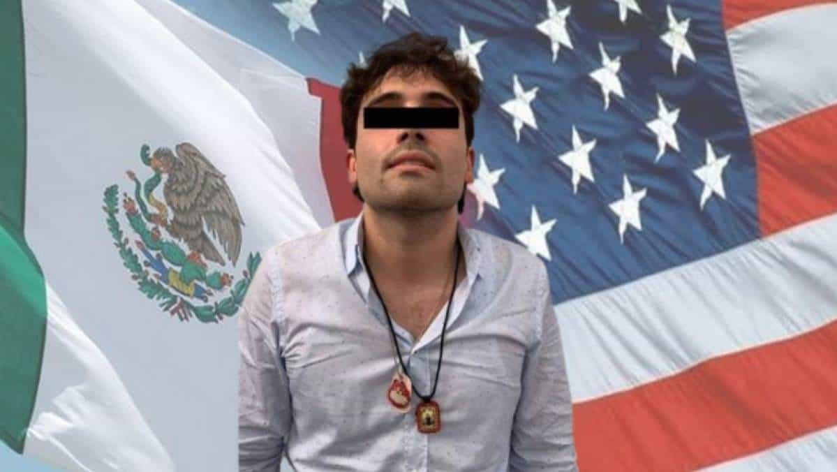 El hijo de “El Chapo” acude a su primera comparecencia ante posible extradición a EU