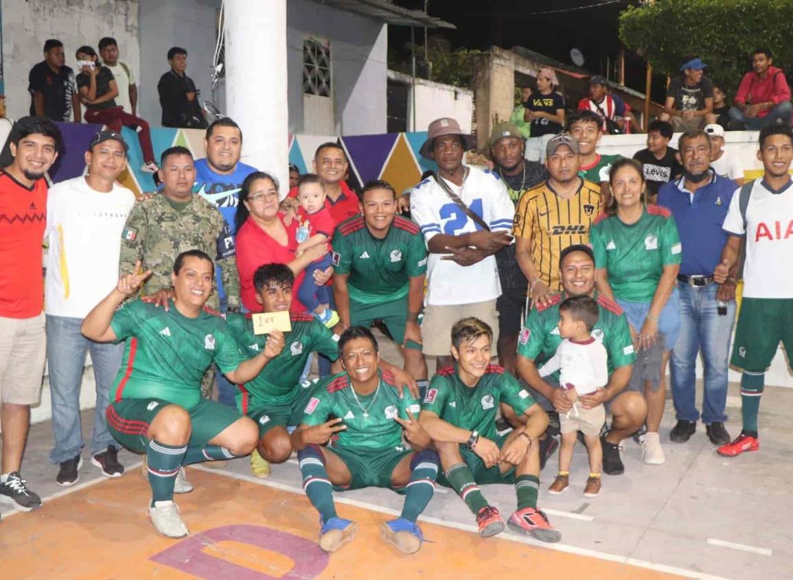 Hay nuevo campeón en el futbol de salón de Acayucan