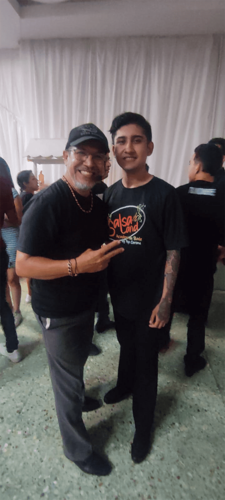 Participan en el Gran Social del Salsa en el Puerto de Veracruz