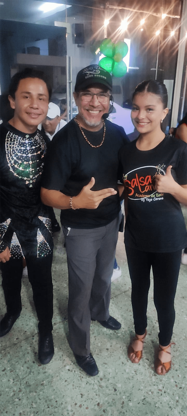 Participan en el Gran Social del Salsa en el Puerto de Veracruz