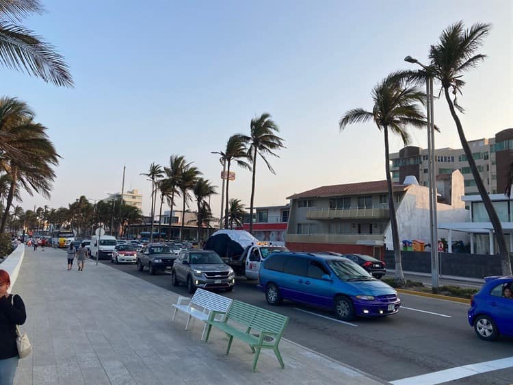 Marchan Colectiva Feministas del Puerto de Veracruz y Colectiva Las Morras en Veracruz y Boca del Río(+Video)