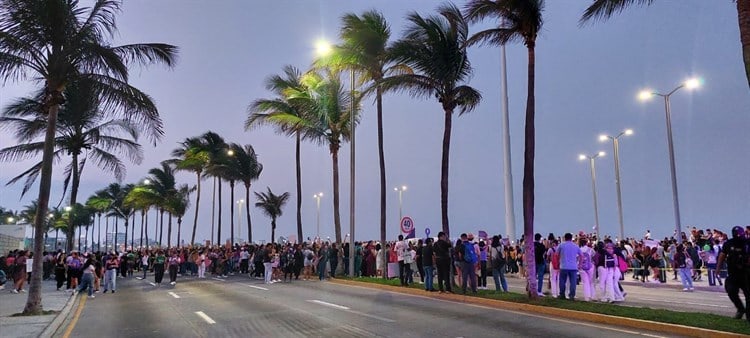 Mujeres hicieron cimbrar Veracruz; ¡Exigen un alto a la violencia!(+Video)