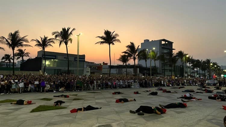 Mujeres hicieron cimbrar Veracruz; ¡Exigen un alto a la violencia!(+Video)