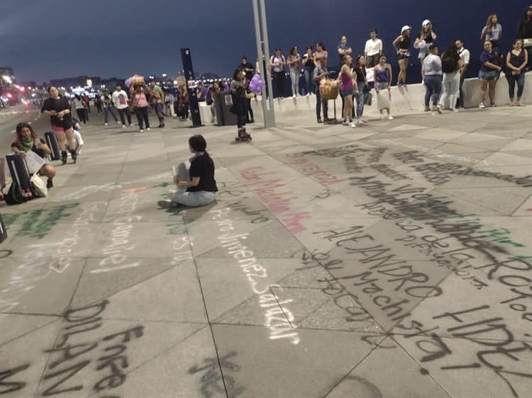 Mujeres hicieron cimbrar Veracruz; ¡Exigen un alto a la violencia!(+Video)