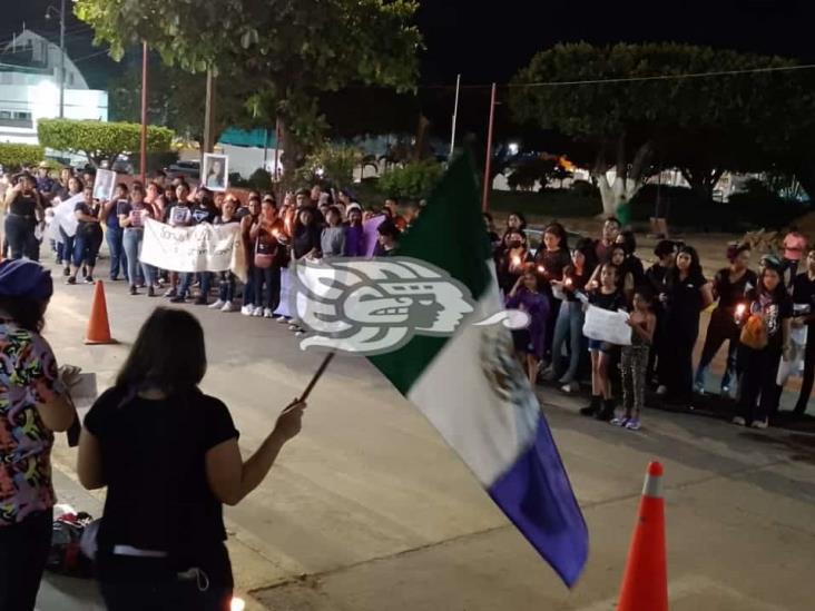 Respeto y cese de los feminicidios, claman aguadulceñas (+Video)