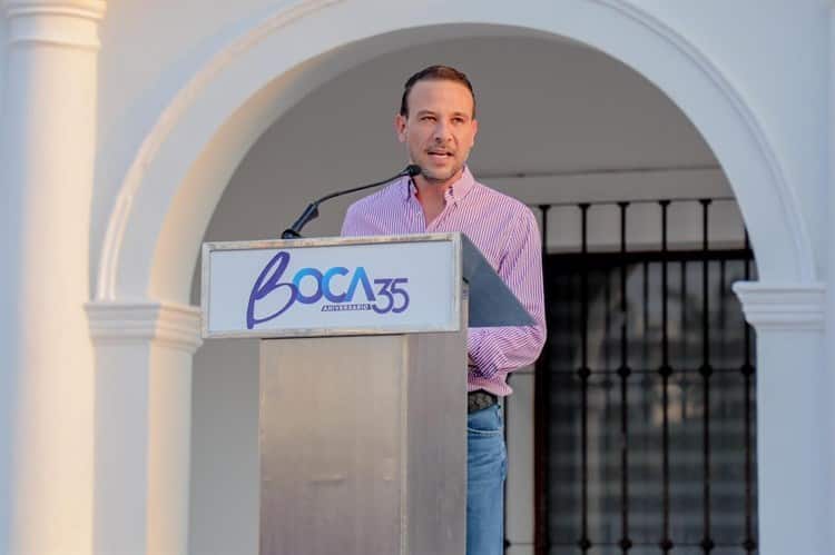 Iluminan de morado el Ayuntamiento de Boca del Río; conmemoran Día de la Mujer