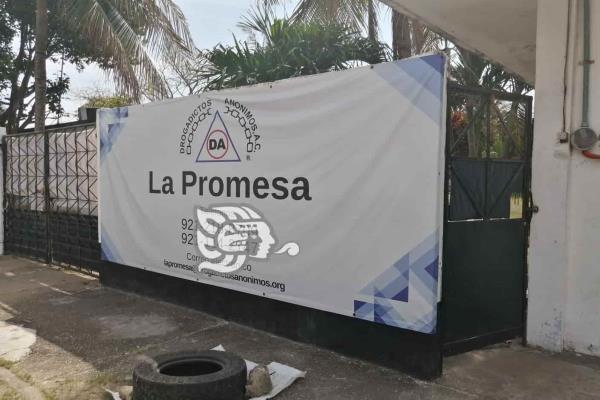 ´La Promesa´: 30 años de luchar contra las adicciones en Coatzacoalcos