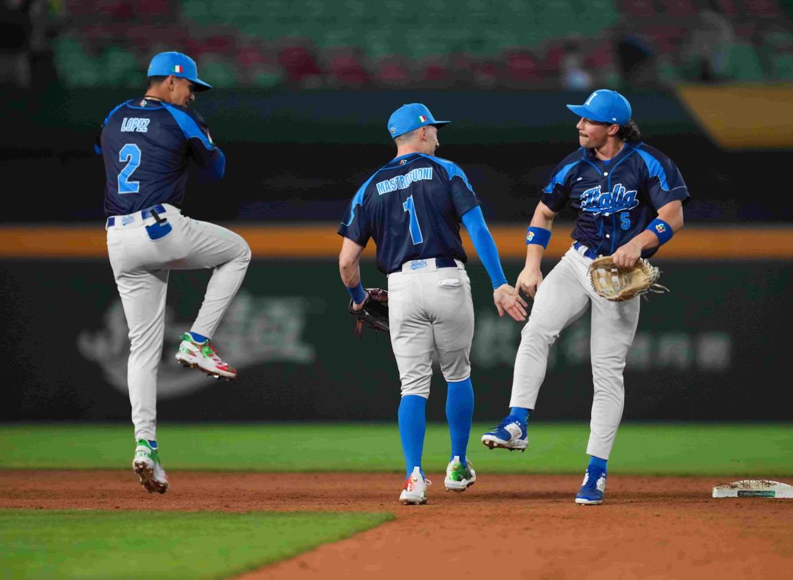 Italia debuta a lo grande en el Clásico venciendo a Cuba en extrainnings