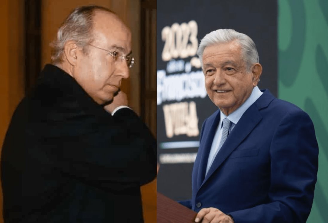 Hay elementos para sostener que con Calderón hubo un narcoestado: AMLO