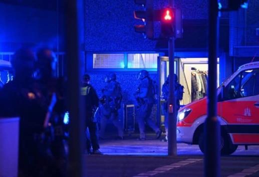 Tiroteo en Iglesia de Hamburgo deja al menos siete muertos (+Video)