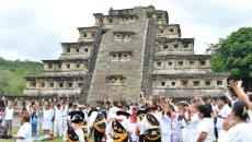 No hay que exagerar; ritual en Papantla no es satánico, es tradicional: Gobernador