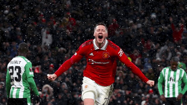 Destroza Manchester united 4-1 al Betis ern Europa League