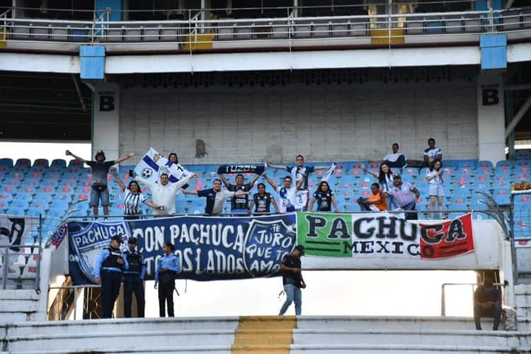 Empate sin goles entre Motagua y Pachuca en Honduras