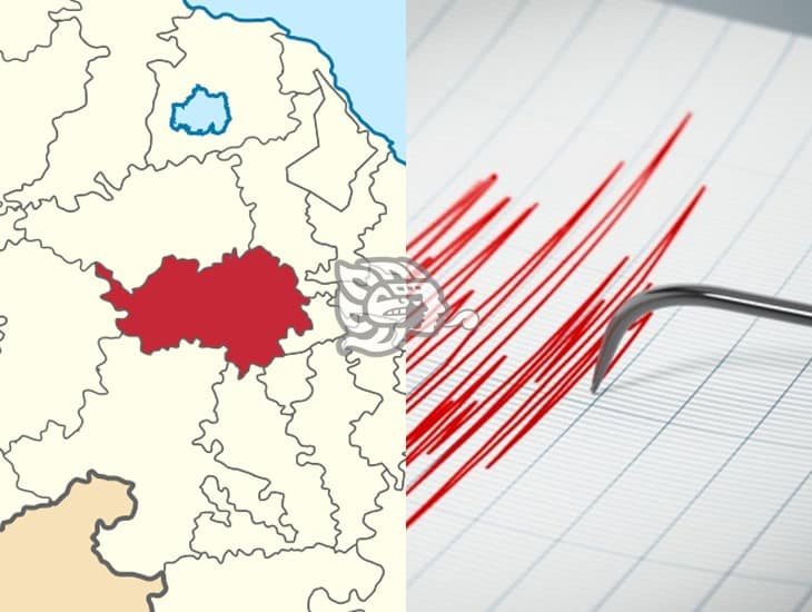 Se siente en Acayucan temblor ocurrido en Matías Romero