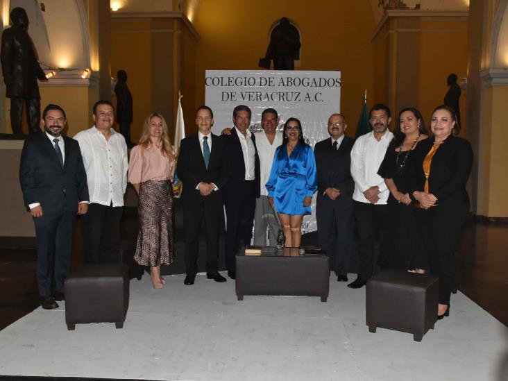 Colegio de Abogados de Veracruz cumple 54 años desde su fundación