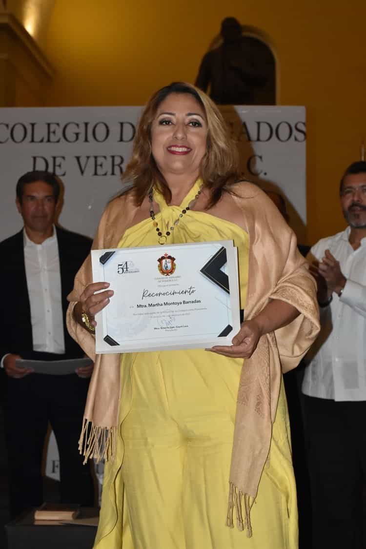 Colegio de Abogados de Veracruz cumple 54 años desde su fundación