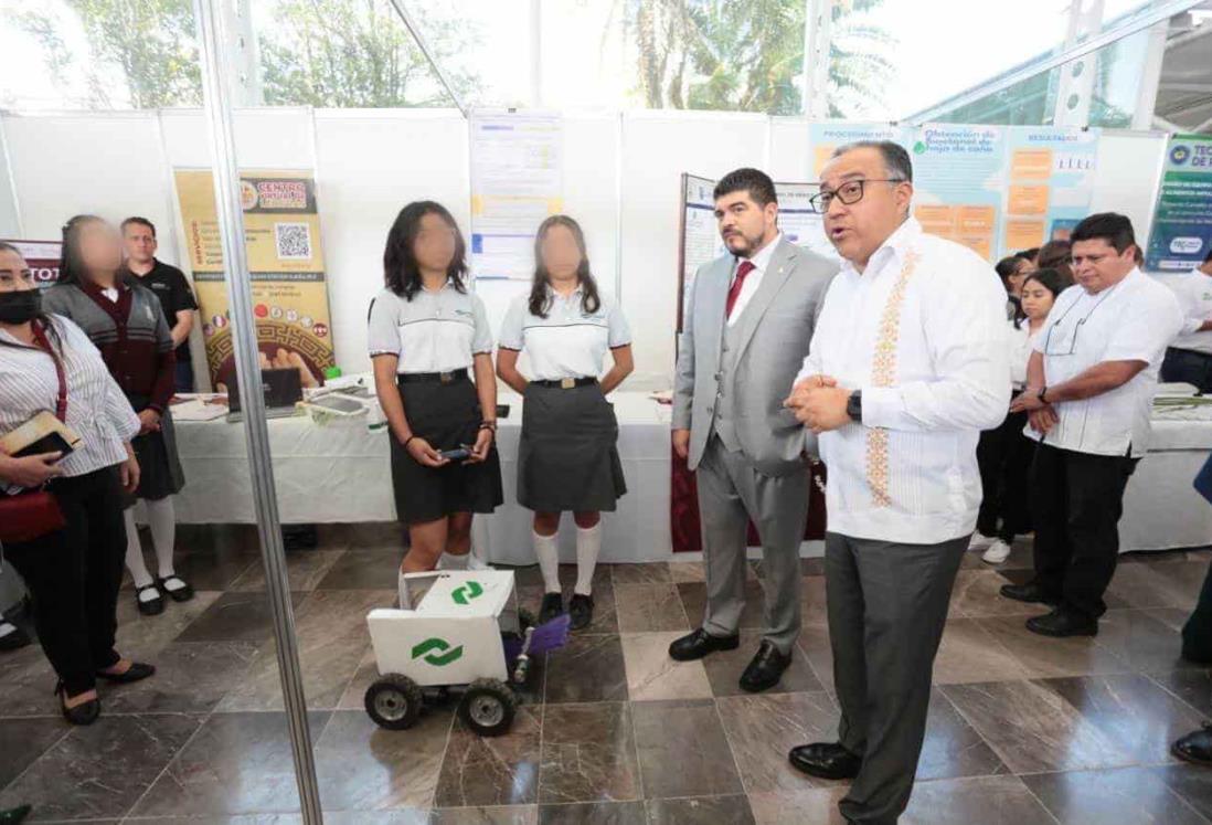 Zenyazen felicita a estudiantes participantes en el Día Mundial de Eficiencia Energética