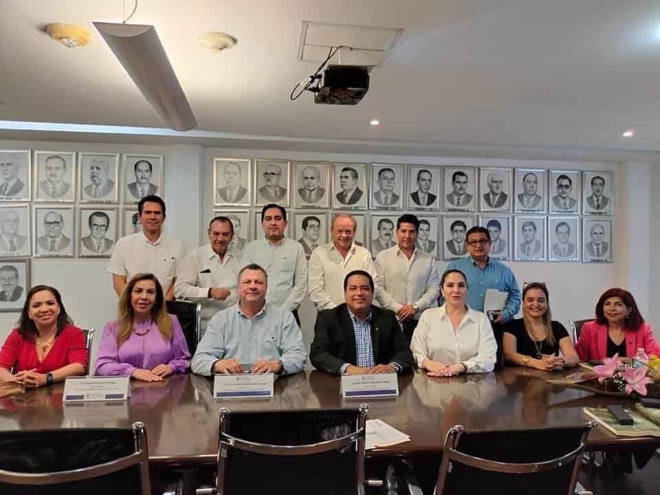 Reconoce la Canaco labor de CCE a cargo de Luis Antonio Exsome