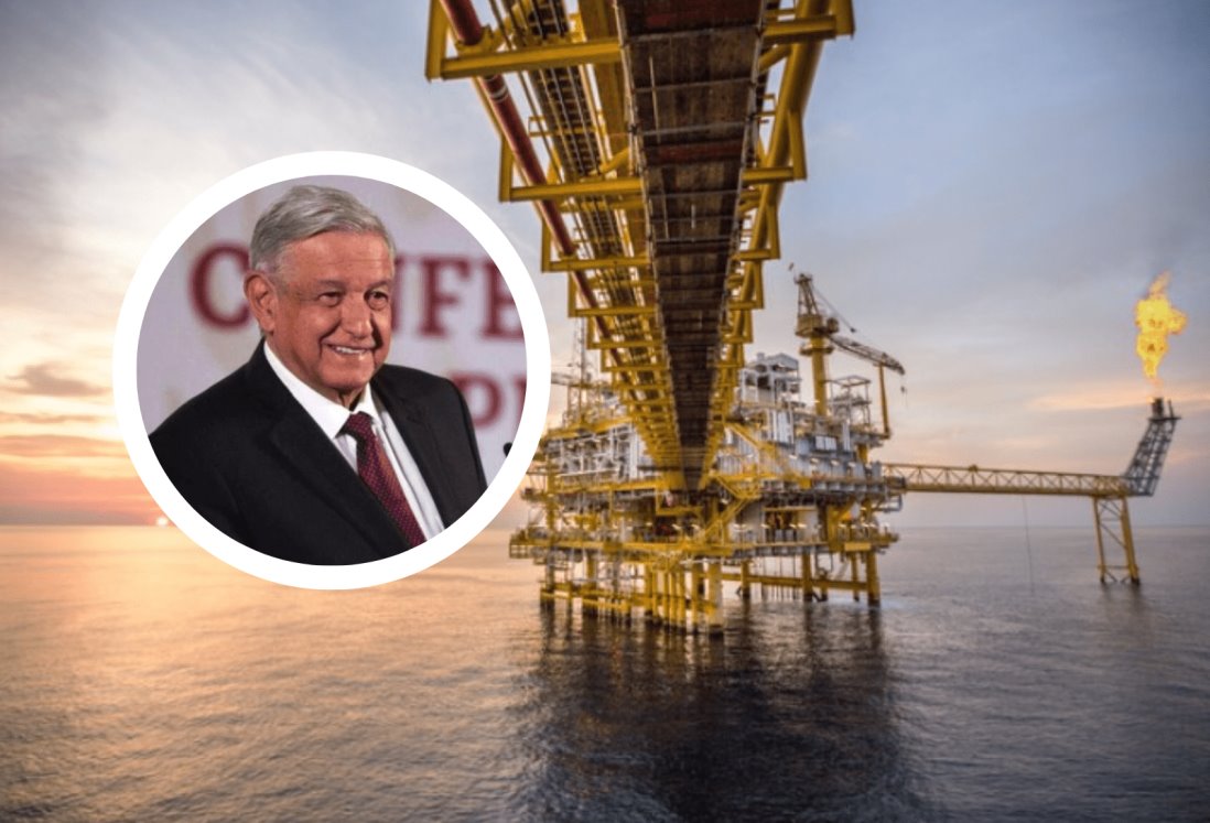 AMLO destaca avances en la producción petrolera en México