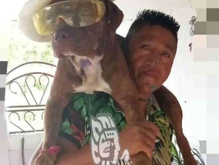 Era el dueño del perro Oliver, lo habrían asesinado y lanzado al río Coatzacoalcos