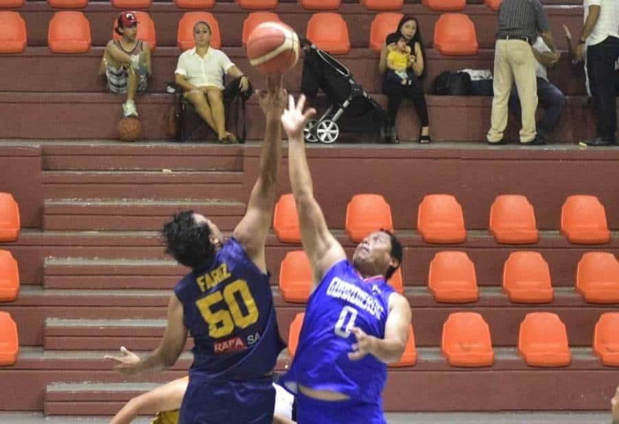 Abren la serie por el título en el basquetbol de Veteranos