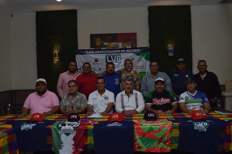 Presentan Liga Veracruzana de Beisbol Sub-18