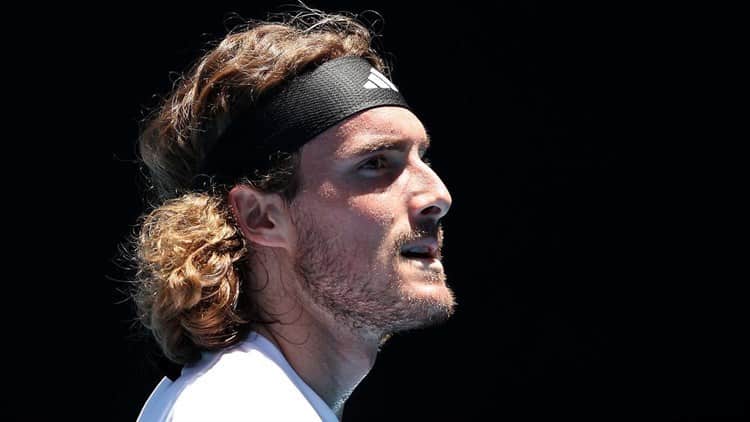 Queda fuera Stefanos Tsitsipas en su debut