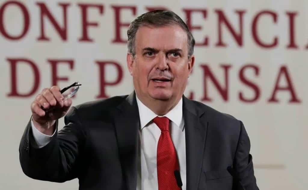 Ebrard viajará a Washington para reafirmar apoyo de México en el combate al fentanilo