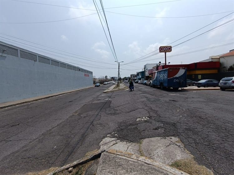 Pésimas condiciones de avenida en Jardines del Virginia