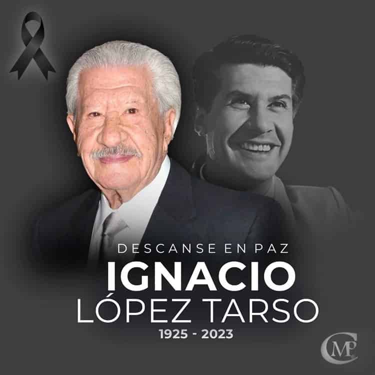 Muere el actor Ignacio López Tarso a los 98 años de edad