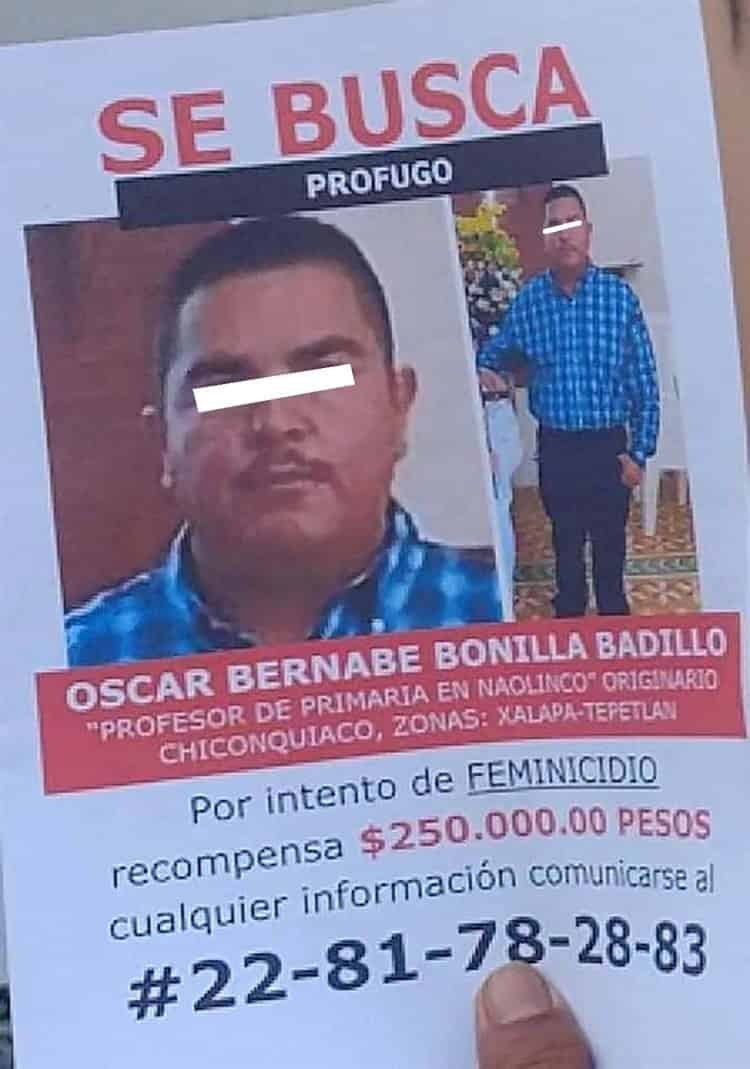 Buscan a maestro por intento de feminicidio; agredió a jovencita en la zona norte de Veracruz