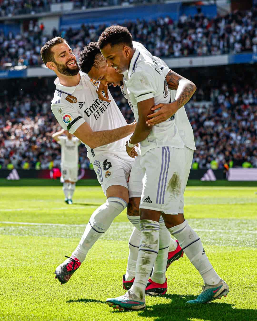 Se mantiene Real Madrid como sublíder en España