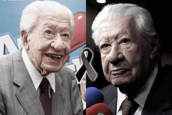 Muere el actor Ignacio López Tarso a los 98 años de edad