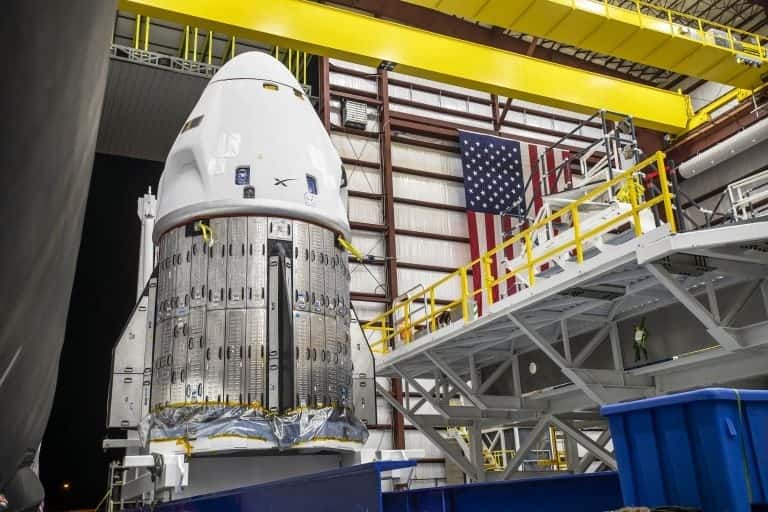 Reingreso de la nave SpaceX Dragón desde el espacio a la Tierra podrá mirarse desde Veracruz