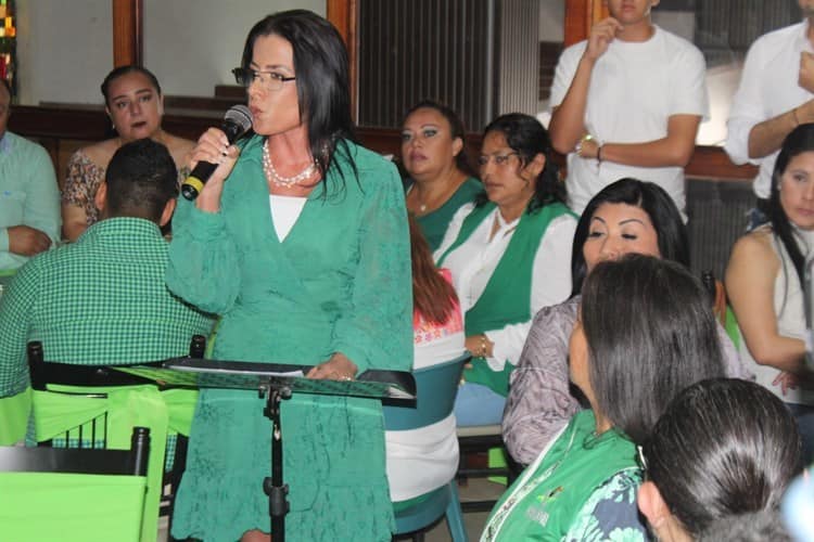 Gloria Bravo, toma protesta como Coordinadora de Mujeres en Veracruz-Boca del Río