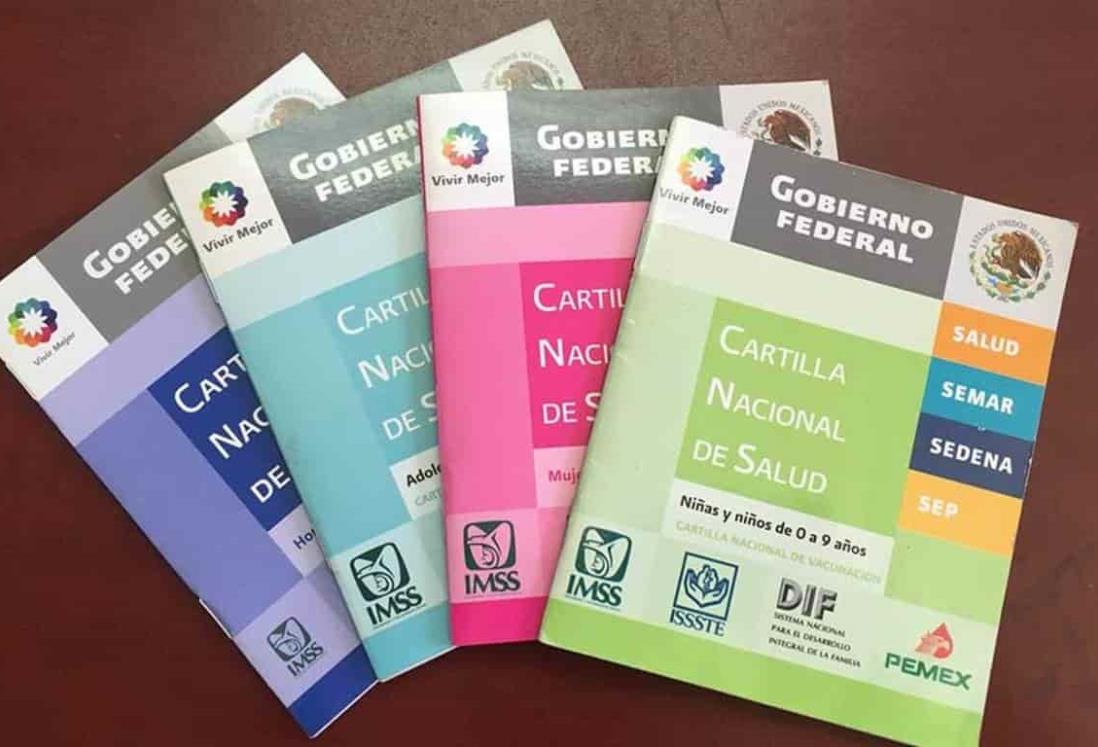 ¡Entérate! Cartilla Nacional de Salud podrá reimprimirse, informa el IMSS